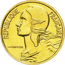 Coin, France, Marianne, 5 Centimes, 2000, Paris, MS(63), Aluminum-Bronze