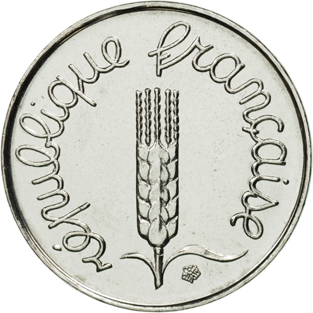 Coin, France, Épi, Centime, 2000, Paris, MS(63), Stainless Steel, KM:928