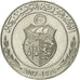 Coin, Tunisia, Dinar, 2007, EF(40-45), Copper-nickel, KM:347