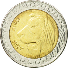 Coin, Algeria, 20 Dinars, 2007, Algiers, AU(50-53), Bi-Metallic, KM:125