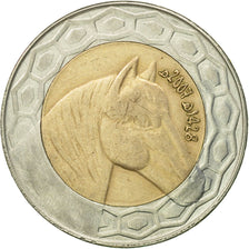 Münze, Algeria, 100 Dinars, 2007, Algiers, S, Bi-Metallic, KM:132