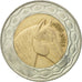 Moneta, Algeria, 100 Dinars, 2007, Algiers, MB, Bi-metallico, KM:132