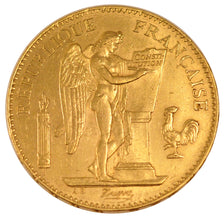 FRANCE, Génie, 100 Francs, 1879, Paris, KM #832, AU(50-53), Gold, Gadoury #1137,