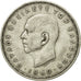 Coin, Greece, Paul I, 20 Drachmai, 1960, EF(40-45), Silver, KM:85