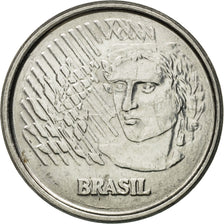 Coin, Brazil, Centavo, 1997, MS(63), Stainless Steel, KM:631