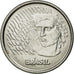 Coin, Brazil, Centavo, 1997, MS(63), Stainless Steel, KM:631