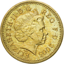 Coin, Great Britain, Elizabeth II, Pound, 2005, British Royal Mint, EF(40-45)