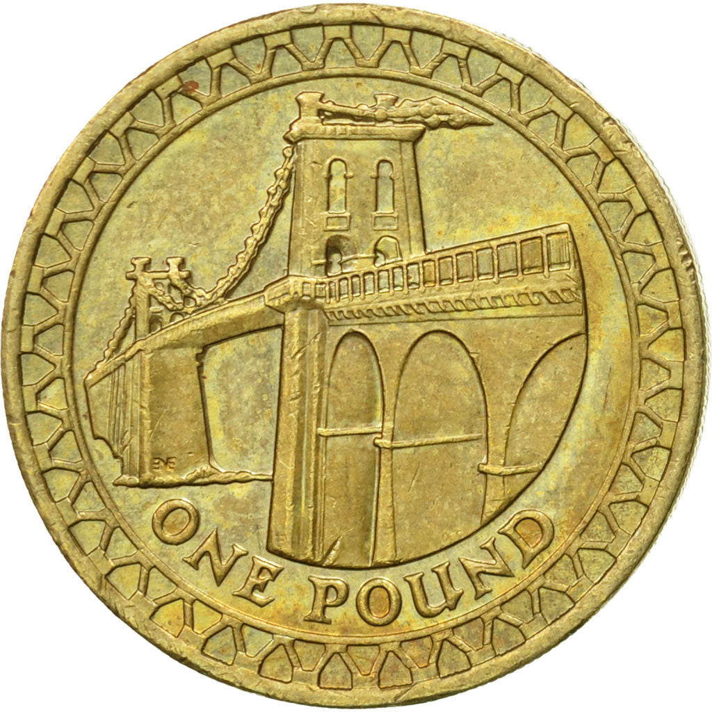 Coin, Great Britain, Elizabeth II, Pound, 2005, British Royal Mint, EF(40-45)