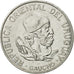 Moneda, Uruguay, 100 Nuevos Pesos, 1989, Paris, MBC+, Acero inoxidable, KM:96