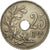 Coin, Belgium, 25 Centimes, 1929, EF(40-45), Copper-nickel, KM:69