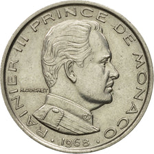 Coin, Monaco, Rainier III, Franc, 1968, AU(55-58), Nickel, KM:140