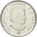 Coin, Canada, Elizabeth II, 25 Cents, 2006, Royal Canadian Mint, Winnipeg