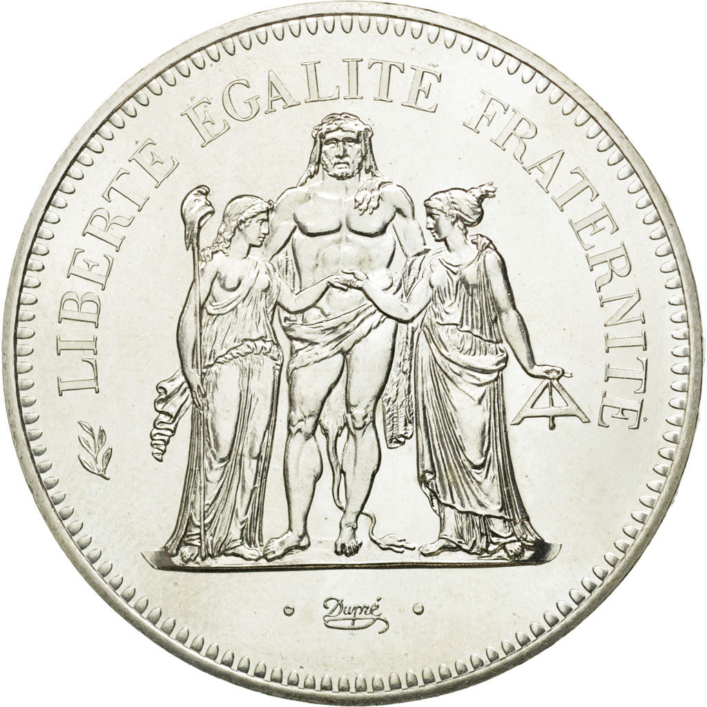 Monnaie, France, Hercule, 50 Francs, 1974, Paris, FDC, Argent, Gadoury:882