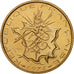 Munten, Frankrijk, Mathieu, 10 Francs, 1974, FDC, Nickel-brass, KM:940