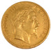 FRANCE, Napoléon III, 50 Francs, 1862, Strasbourg, KM #804.2, AU(50-53), Gold, G