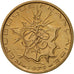 Coin, France, Mathieu, 10 Francs, 1975, Paris, MS(63), Nickel-brass, KM:940