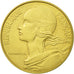 Coin, France, Marianne, 20 Centimes, 1975, Paris, MS(63), Aluminum-Bronze