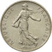 Coin, France, Semeuse, 1/2 Franc, 1975, Paris, MS(63), Nickel, KM:931.1