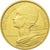 Moneda, Francia, Marianne, 10 Centimes, 1975, Paris, SC, Aluminio - bronce
