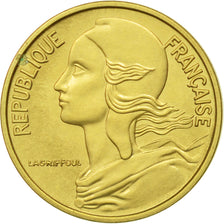 Coin, France, Marianne, 5 Centimes, 1975, Paris, MS(63), Aluminum-Bronze