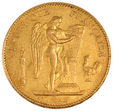 FRANCE, 50 Francs, 1878, Paris, AU(55-58), Gold, Gadoury #1113, 16.10