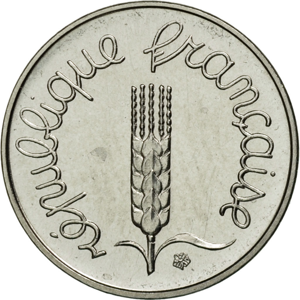 Monnaie, France, Épi, Centime, 1973, Paris, FDC, Stainless Steel, Gadoury:91