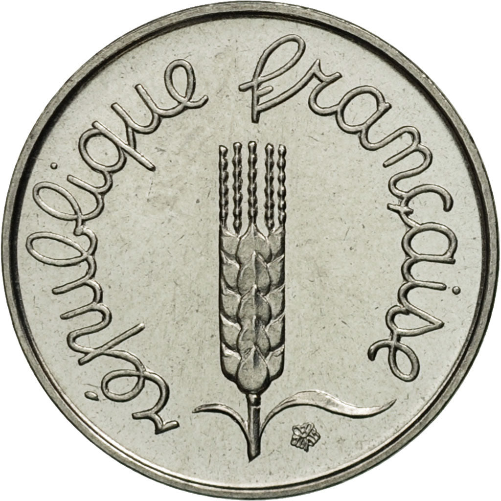Moneta, Francia, Épi, Centime, 1971, Paris, SPL, Acciaio inossidabile, KM:928