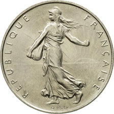 Coin, France, Semeuse, Franc, 1986, Paris, MS(63), Nickel, KM:925.1, Gadoury:474
