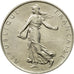 Coin, France, Semeuse, Franc, 1986, Paris, MS(63), Nickel, KM:925.1, Gadoury:474