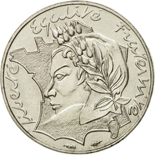 Moneta, Francia, Jimenez, 10 Francs, 1986, Paris, SPL, Nichel, KM:959