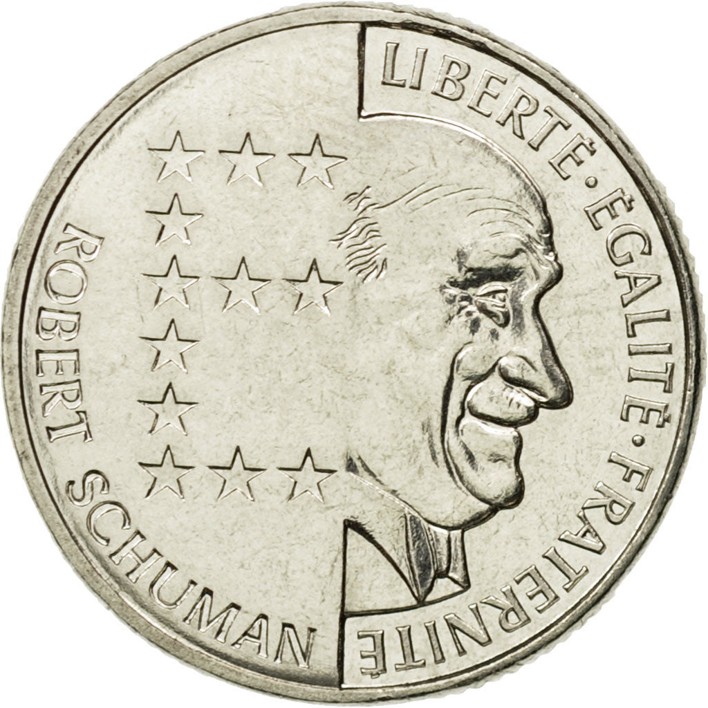 Coin, France, Schumann, 10 Francs, 1986, Paris, MS(63), Nickel, KM:958