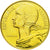 Moneda, Francia, Marianne, 10 Centimes, 1986, Paris, SC, Aluminio - bronce