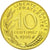 Coin, France, Marianne, 10 Centimes, 1986, Paris, MS(63), Aluminum-Bronze