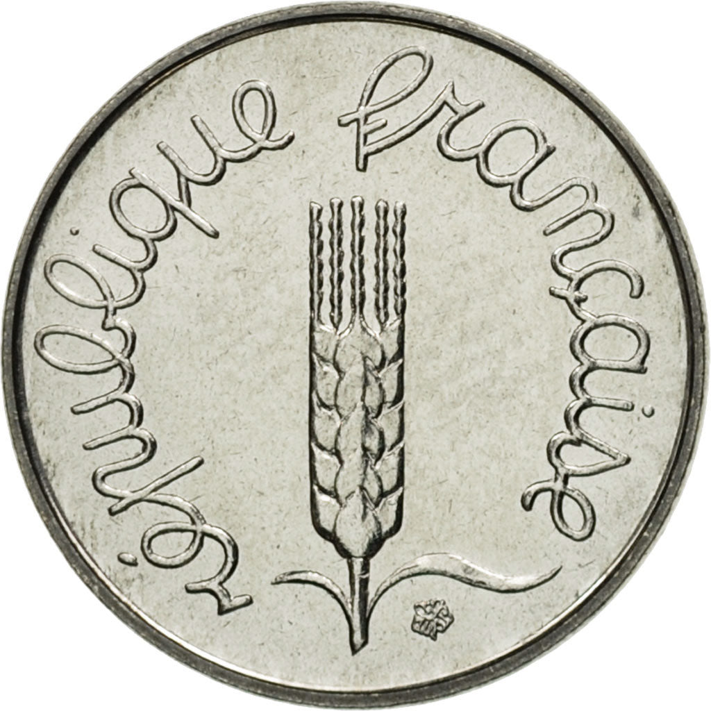 Moneta, Francia, Épi, Centime, 1986, Paris, SPL, Acciaio inossidabile, KM:928