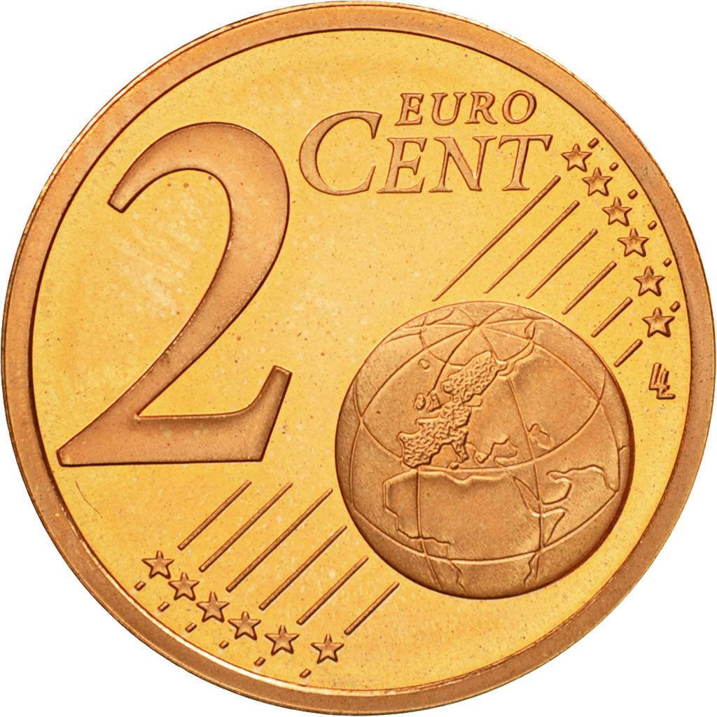 France, 2 Euro Cent, 2006, SPL, Copper Plated Steel, Gadoury:2, KM:1283