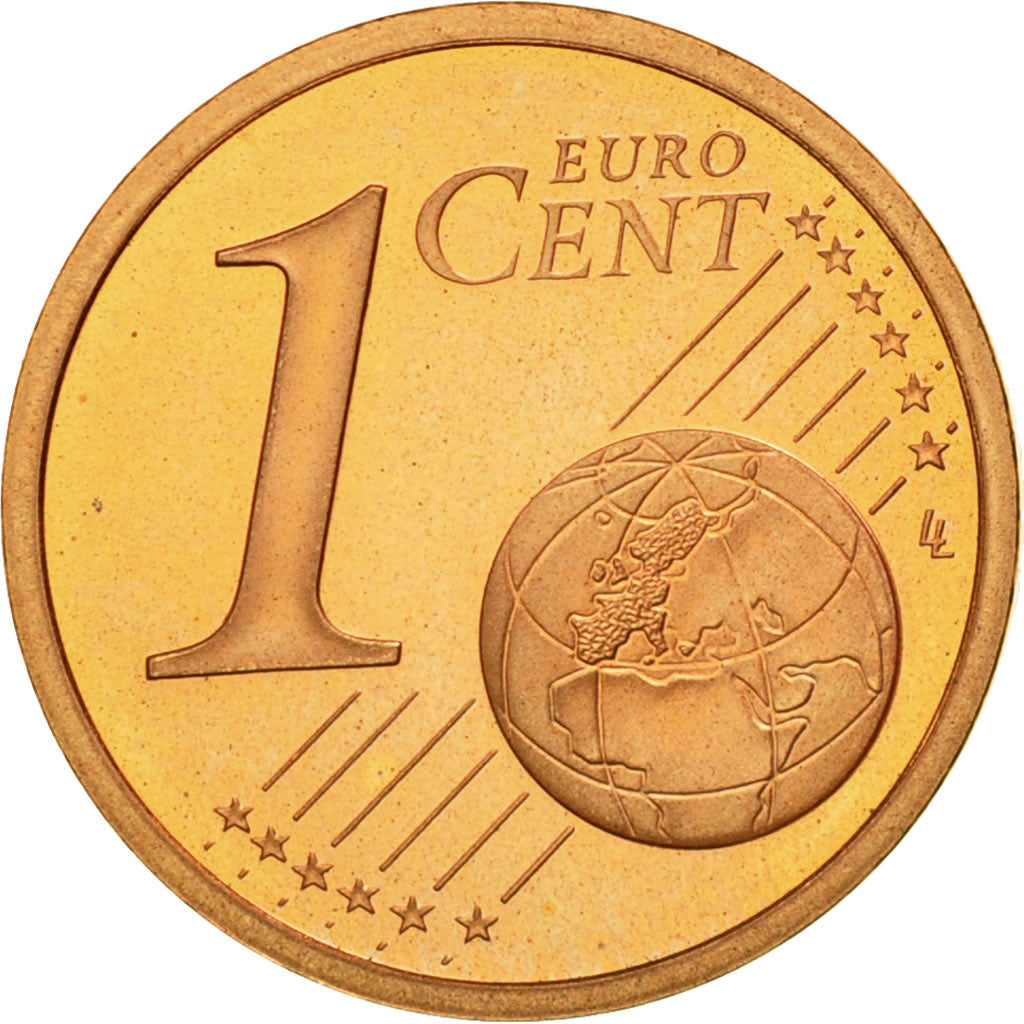 France, Euro Cent, 2006, MS(63), Copper Plated Steel, Gadoury:1, KM:1282