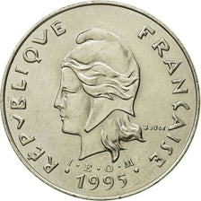 Coin, French Polynesia, 50 Francs, 1995, Paris, MS(63), Nickel, KM:13