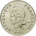 Coin, French Polynesia, 50 Francs, 1995, Paris, EF(40-45), Nickel, KM:13