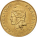 Coin, French Polynesia, 100 Francs, 1995, Paris, AU(50-53), Nickel-Bronze, KM:14