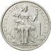 Coin, New Caledonia, 2 Francs, 1995, Paris, MS(63), Aluminum, KM:14