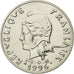 Coin, New Caledonia, 20 Francs, 1996, Paris, MS(63), Nickel, KM:12