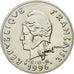 Coin, New Caledonia, 20 Francs, 1996, Paris, MS(60-62), Nickel, KM:12
