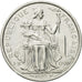 Coin, French Polynesia, 2 Francs, 1995, Paris, MS(63), Aluminum, KM:10