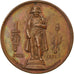 France, Medal, A Napoléon le Grand, La France Régénérée, History, 1833