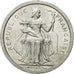 Moneta, Polinesia francese, 50 Centimes, 1965, SPL, Alluminio, KM:1