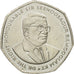 Coin, Mauritius, 10 Rupees, 1997, AU(55-58), Copper-nickel, KM:61