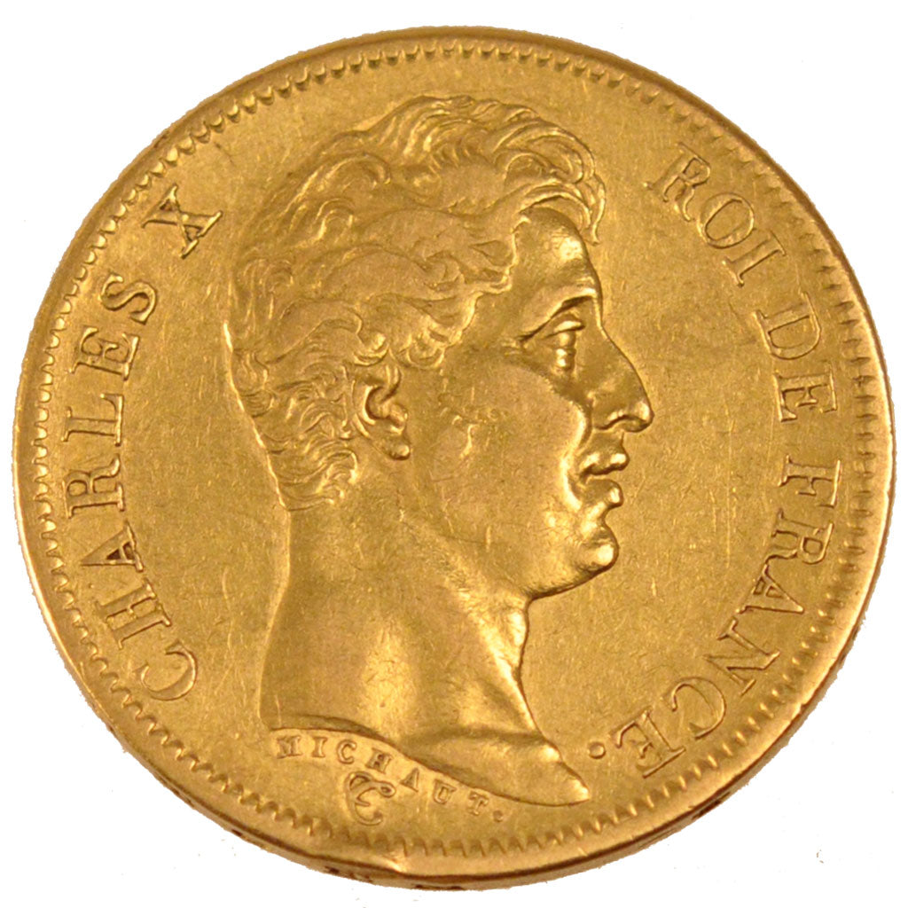Charles X, 40 Francs or
