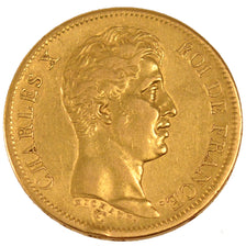 Charles X, 40 Francs or