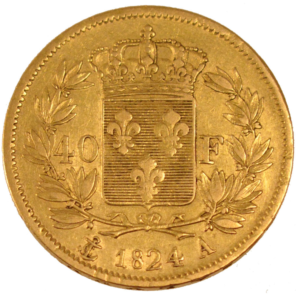 Charles X, 40 Francs or