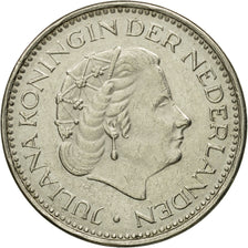 Coin, Netherlands, Juliana, Gulden, 1973, VF(20-25), Nickel, KM:184a